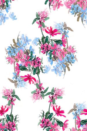 数码花型印花花型图片