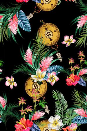 金属印花花型图片