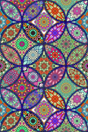 花卉印花花型图片