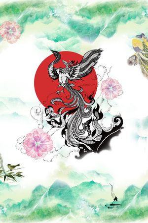 民族风印花花型图片
