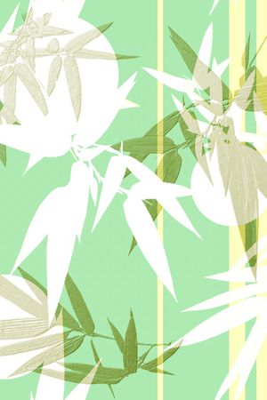 淑女印花花型图片