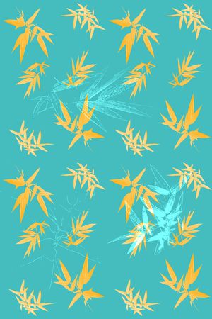 淑女印花花型图片