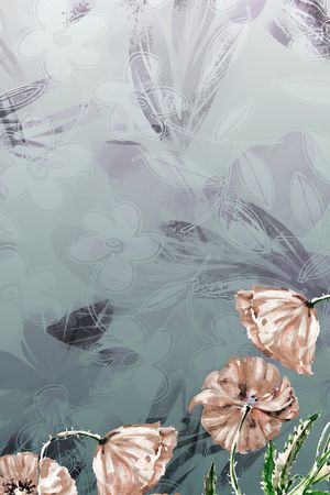 数码花型印花花型图片