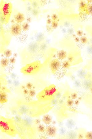 数码花型印花花型图片