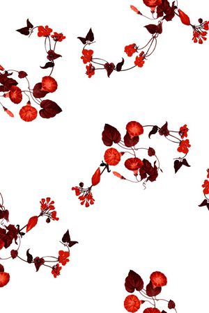 数码花型印花花型图片