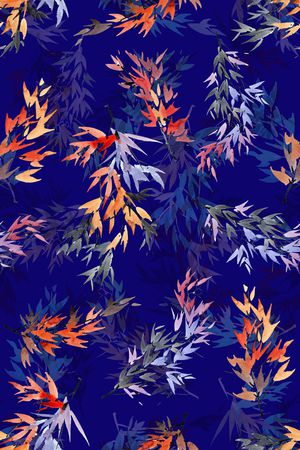 数码花型印花花型图片