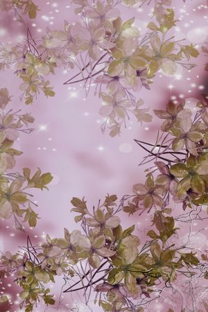 数码花型印花花型图片