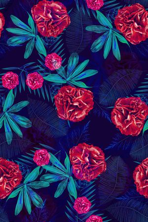数码花型印花花型图片