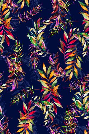 炫彩印花花型图片