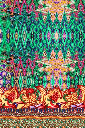 数码花型印花花型图片
