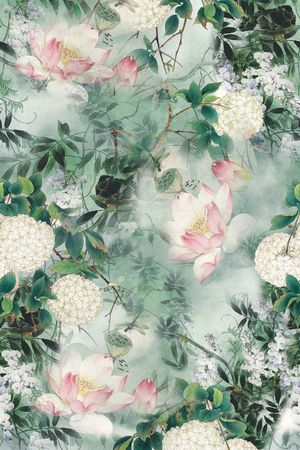 数码花型印花花型图片