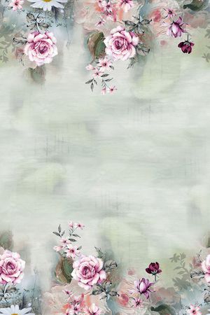 花卉印花花型图片