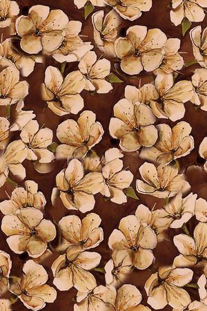 香云纱印花花型图片