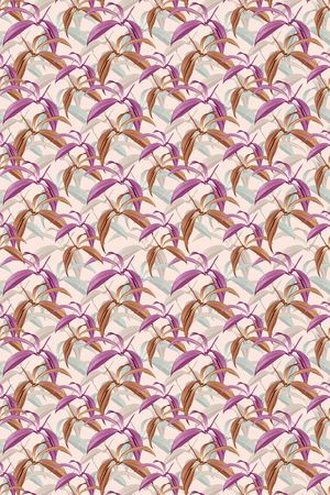 数码花型印花花型图片