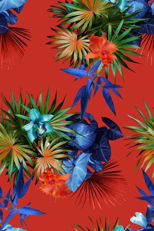 花卉印花花型图片