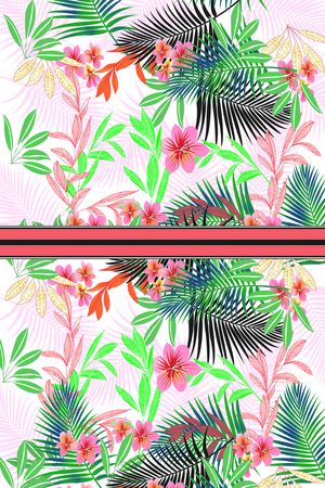 数码花型印花花型图片