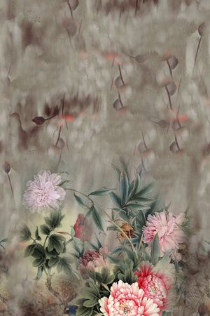 花卉印花花型图片