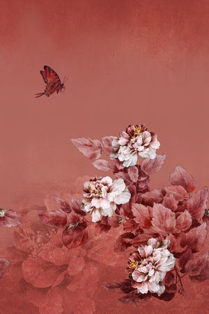 渐变印花花型图片
