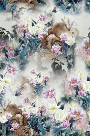 数码花型印花花型图片