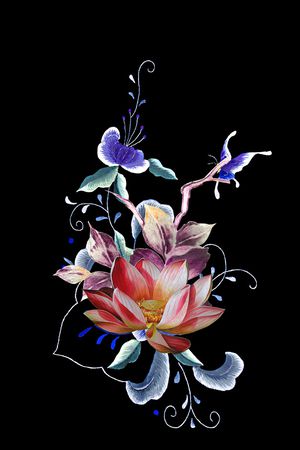 少女印花花型图片