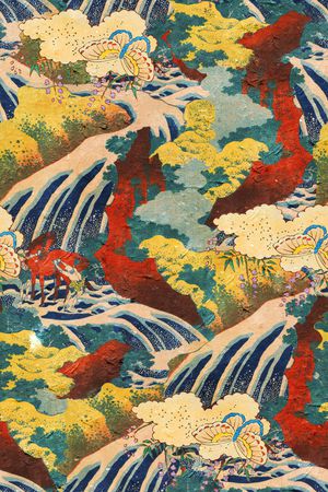 民族风印花花型图片