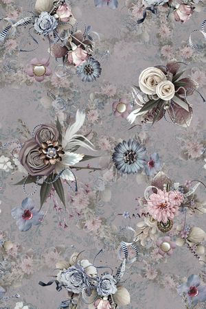 数码花型印花花型图片