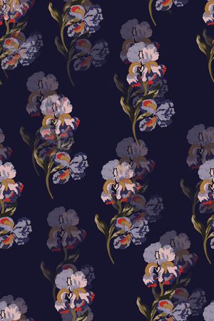 数码花型印花花型图片
