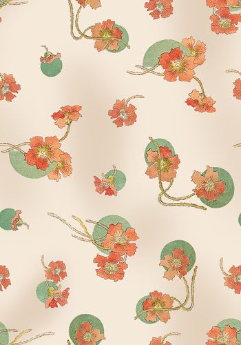圆形印花花型图片