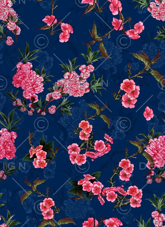 香云纱印花花型图片