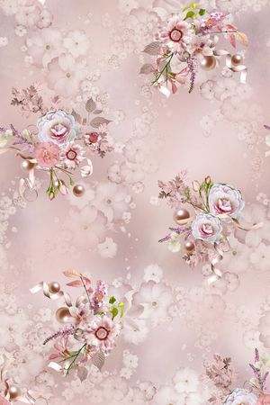 数码花型印花花型图片