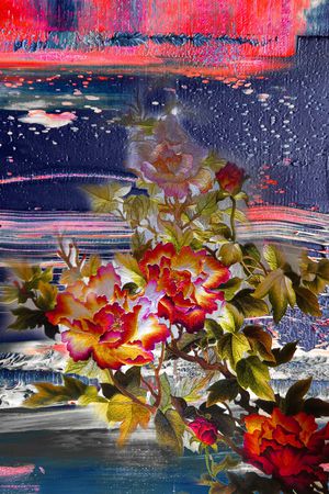 民族风印花花型图片