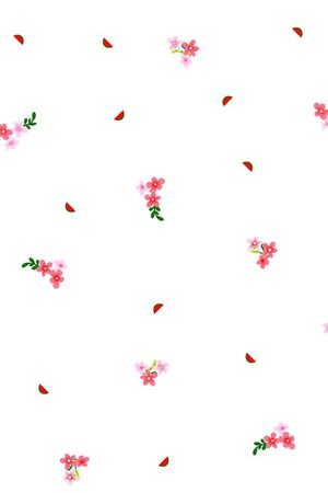 传统花型印花花型图片