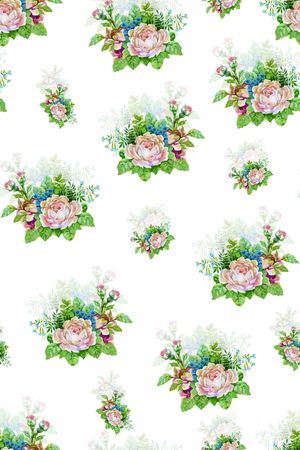 数码花型印花花型图片