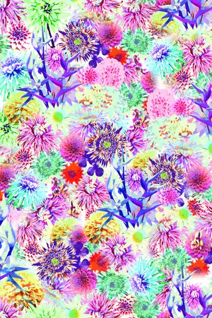 数码花型印花花型图片