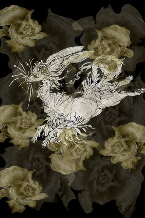 数码花型印花花型图片