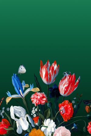 数码花型印花花型图片