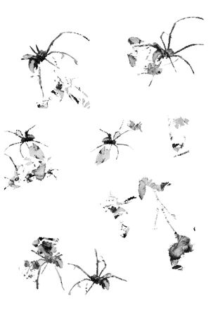 艺术印花花型图片