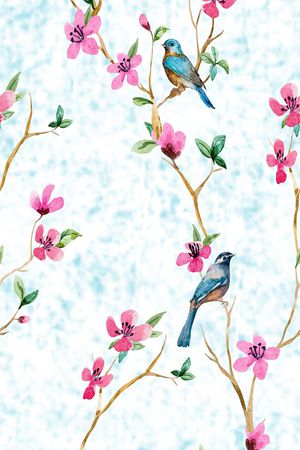 梅花印花花型图片
