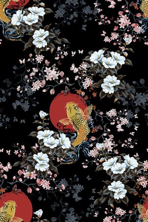数码花型印花花型图片