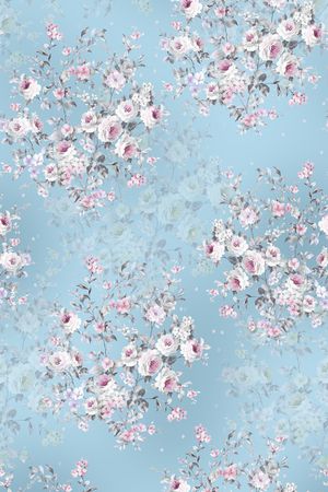 数码花型印花花型图片