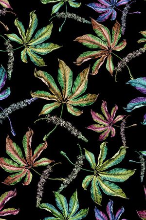 花卉印花花型图片