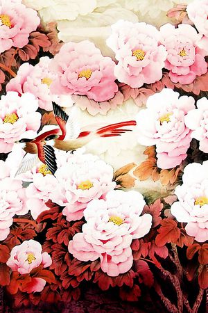 数码花型印花花型图片