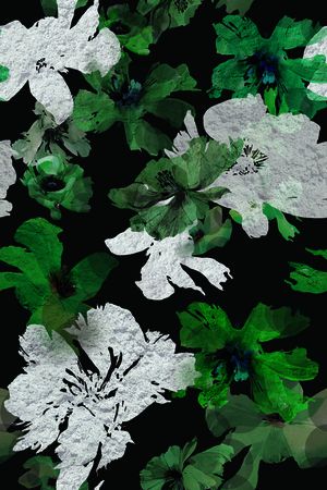 数码花型印花花型图片