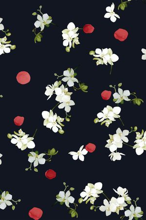 数码花型印花花型图片