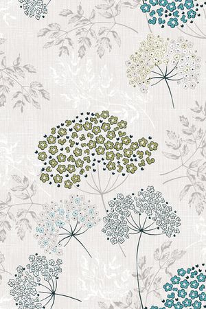 简约印花花型图片