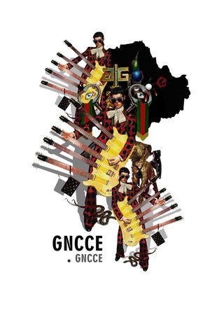 GUCCI印花花型图片