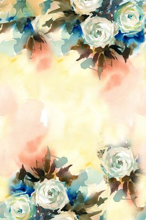 定位花印花花型图片