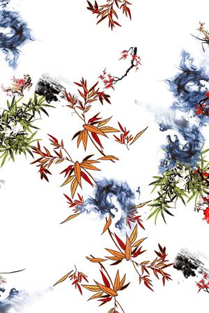 创意印花花型图片