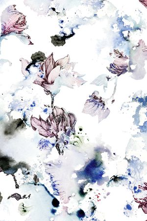 数码花型印花花型图片