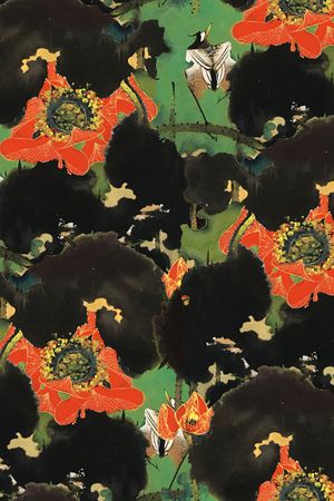 数码花型印花花型图片